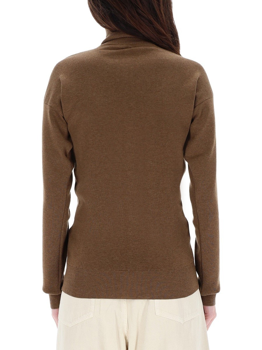 LEMAIRE - Woman - Brown - Sweater