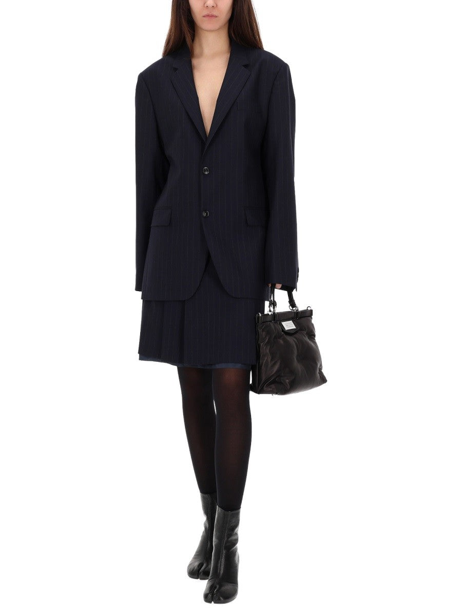 Maison Margiela - Woman - Blue - Jacket