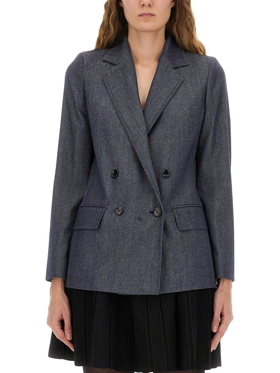 Max Mara - Woman - Blue - Jacket