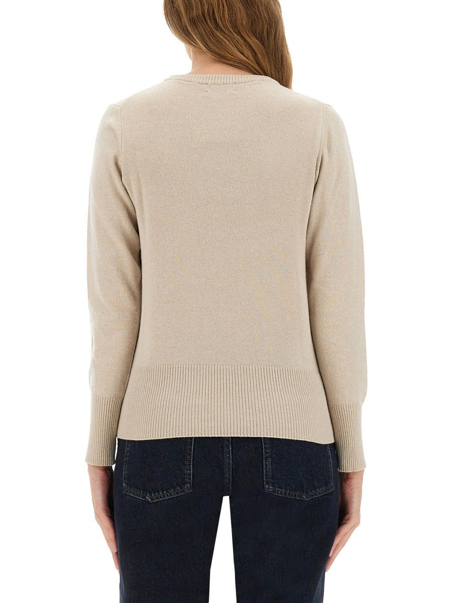 Woolrich - Woman - Beige - Sweater