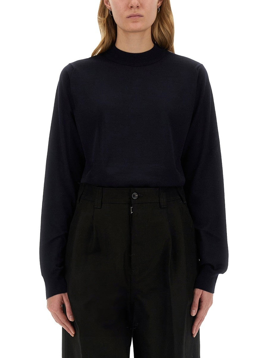 Maison Margiela - Woman - Blue - Sweater