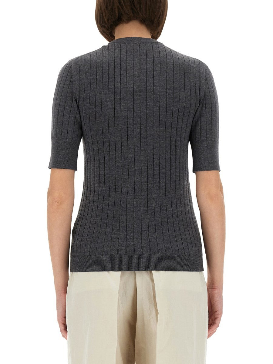 Bottega Veneta - Woman - Grey - Sweater