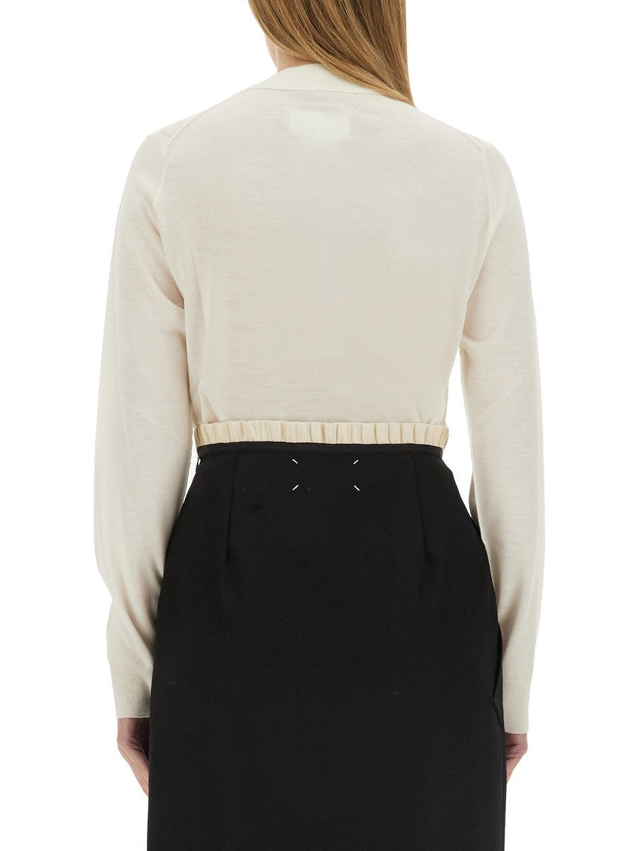 Maison Margiela - Woman - White - Sweater