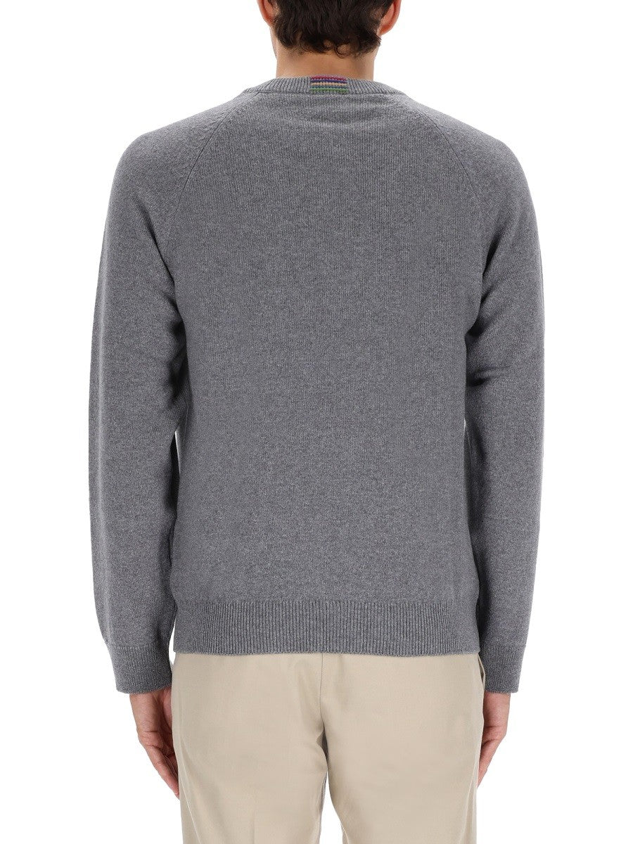 PS BY PAUL SMITH - Man - Grey - Sweater