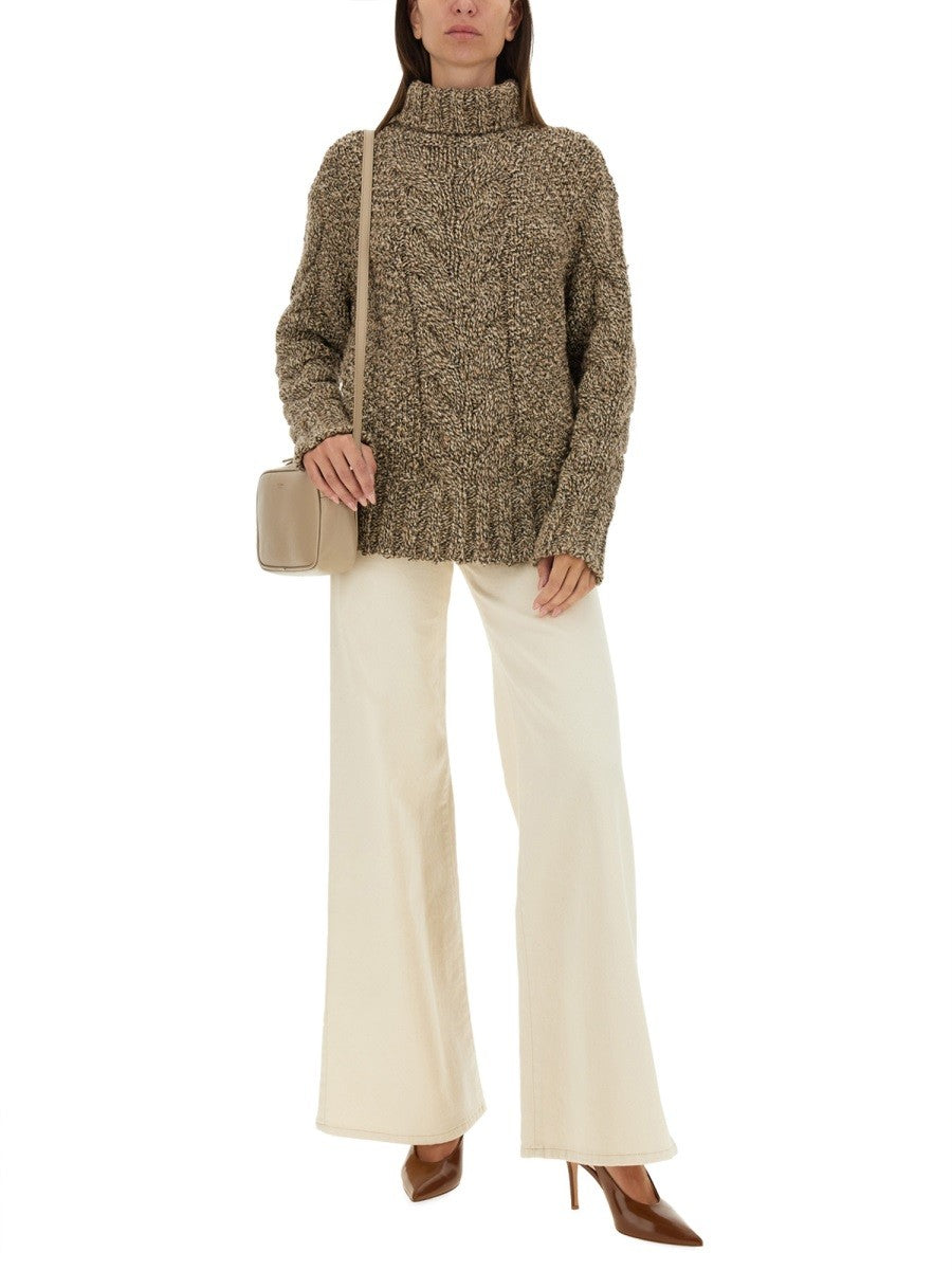 KITON - Woman - Brown - Sweater