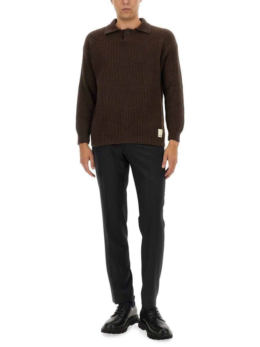 Emporio Armani - Man - Brown - Sweater