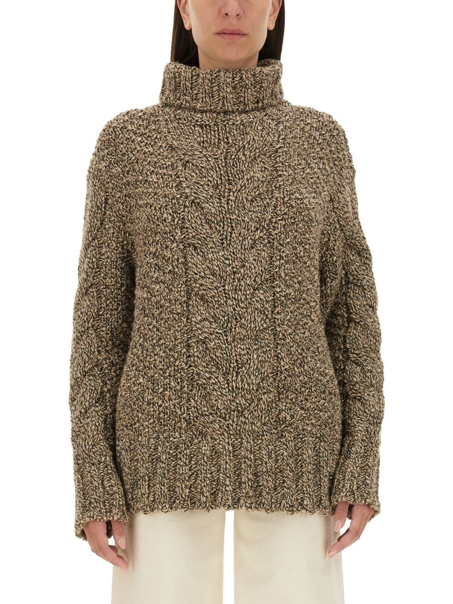 KITON - Woman - Brown - Sweater
