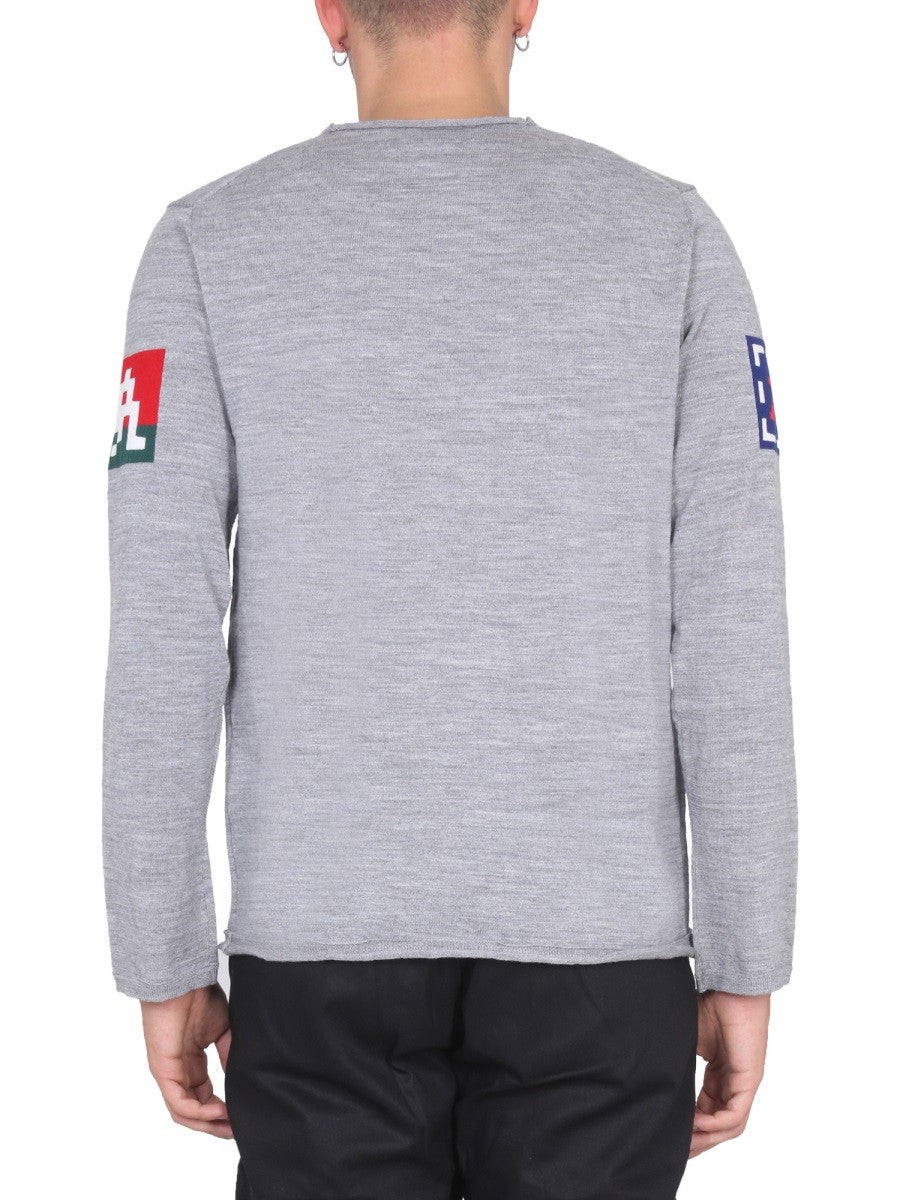 COMME DES GARCONS SHIRT - Man - Grey - Sweater