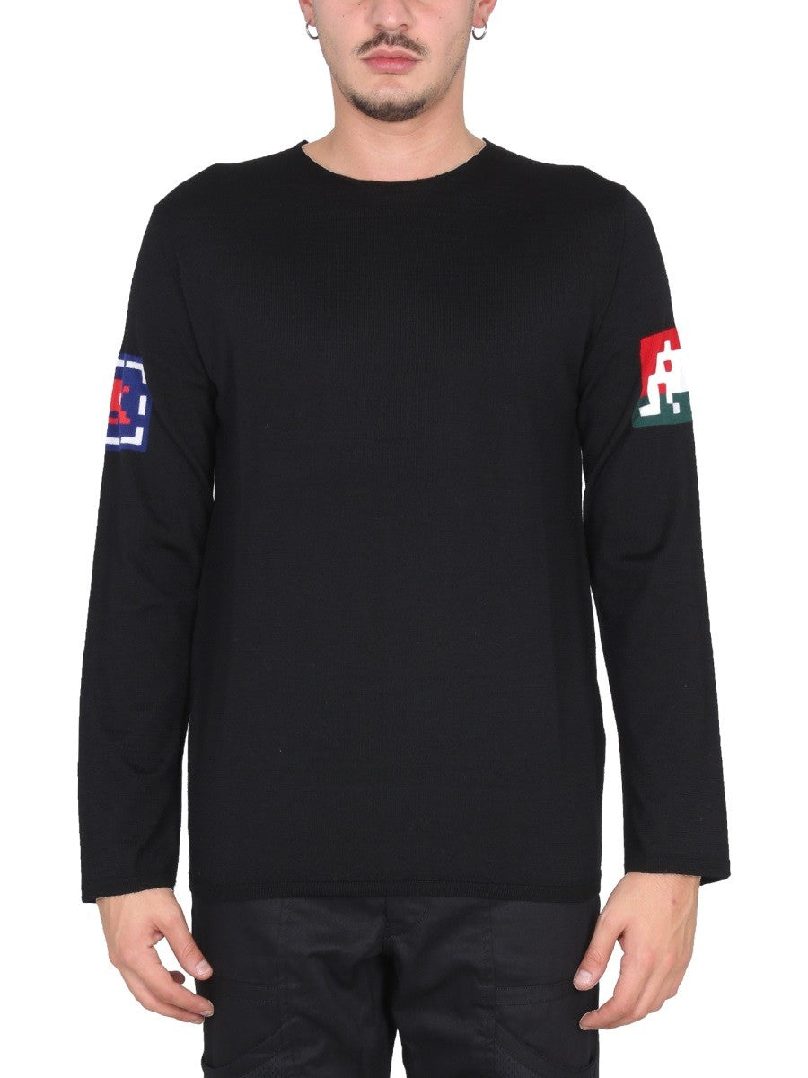 COMME DES GARCONS SHIRT - Man - Black - Sweater