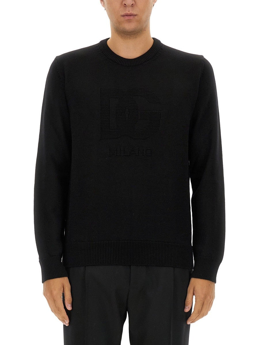 Dolce & Gabbana - Man - Black - Sweater