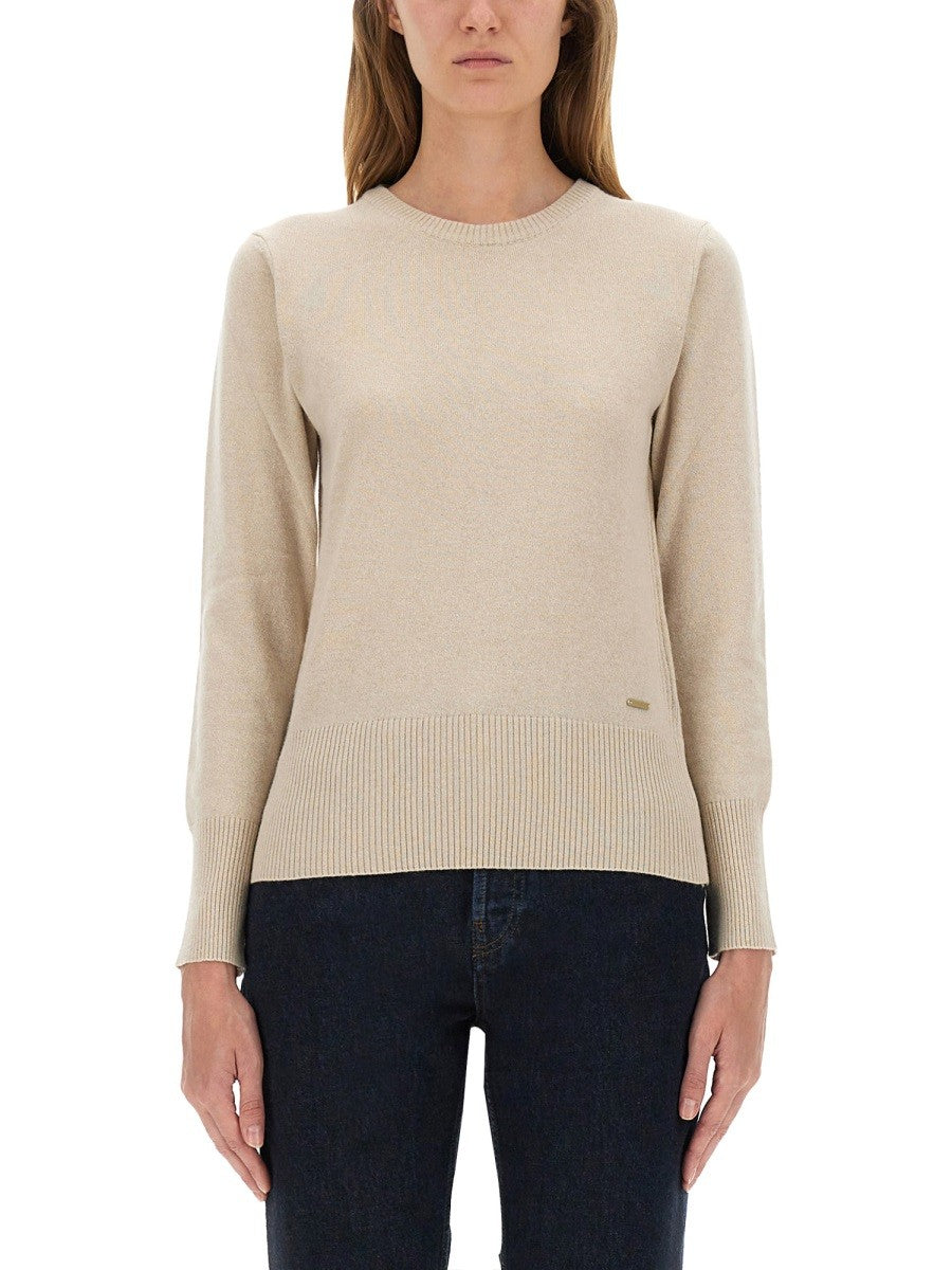 Woolrich - Woman - Beige - Sweater