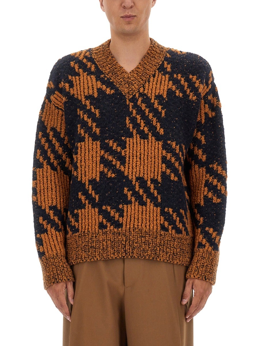 Dries Van Noten - Man - Multicolour - Sweater