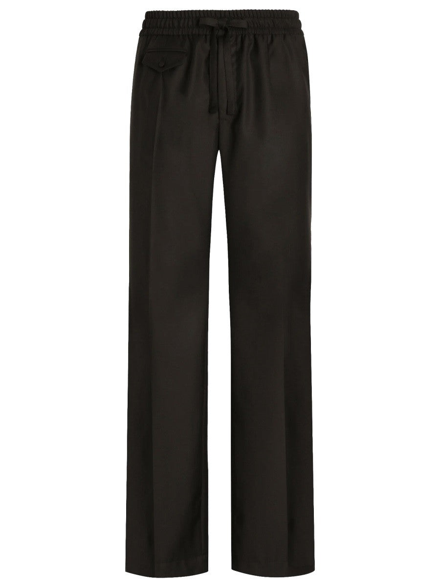 Dolce & Gabbana - Man - Black - Pants