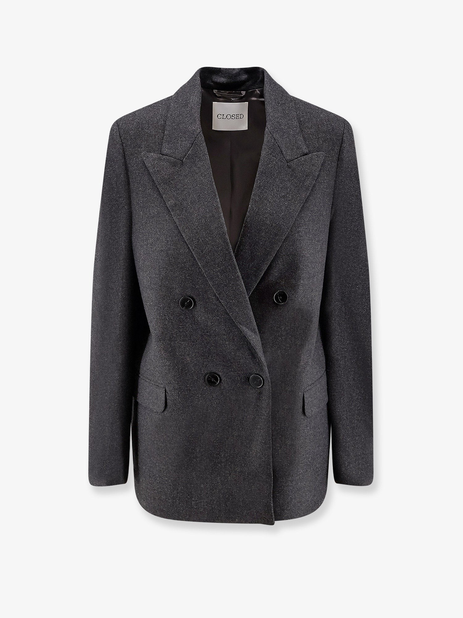 CLOSED - Woman - Anthracite Melange - Blazer