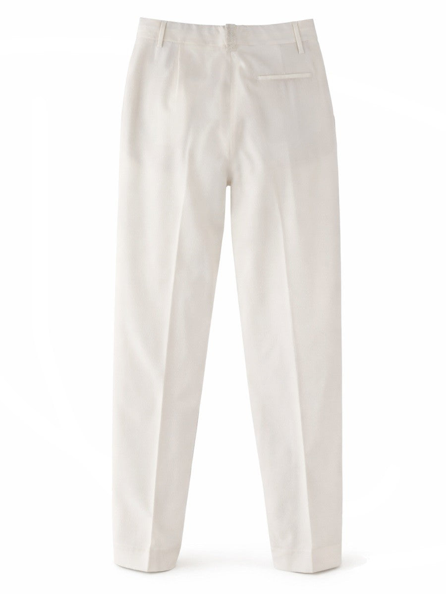 Fabiana Filippi - Woman - Beige - Pants