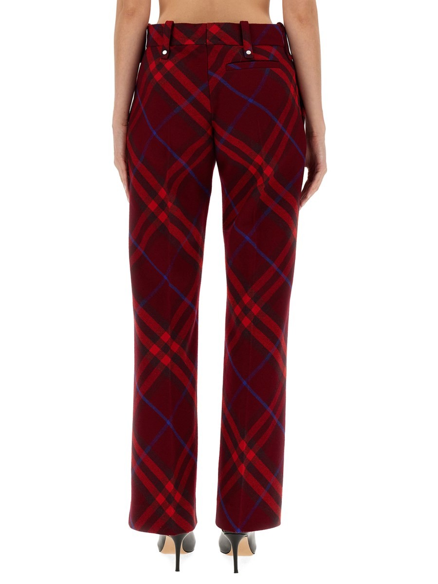 Burberry - Woman - Multicolor - Pants