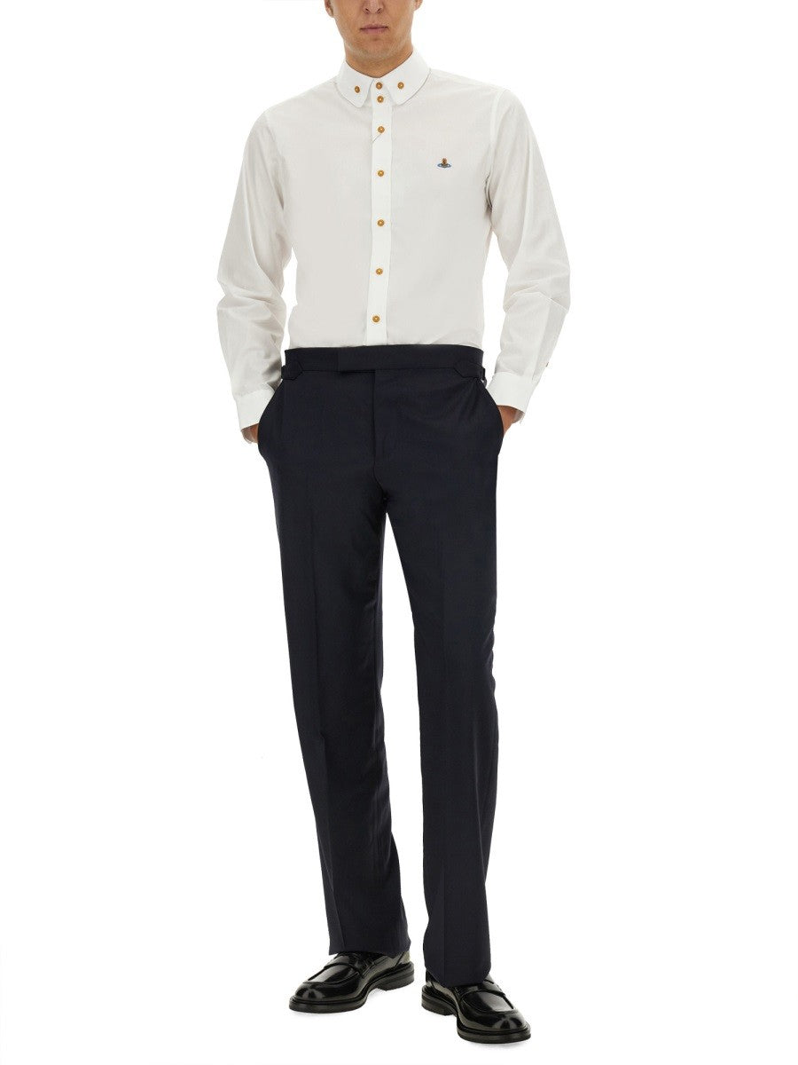 Vivienne Westwood - Man - Blue - Pants