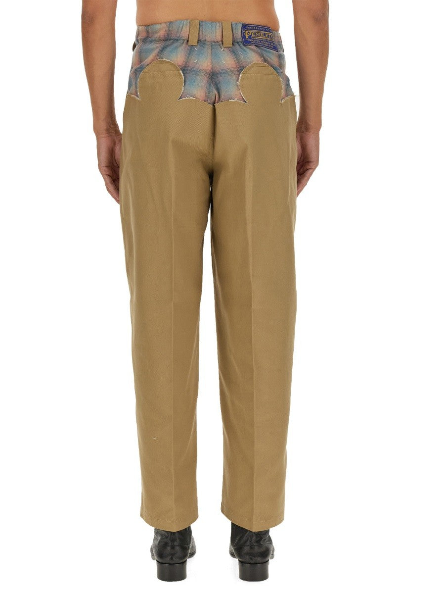 Maison Margiela - Man - Beige - Pants