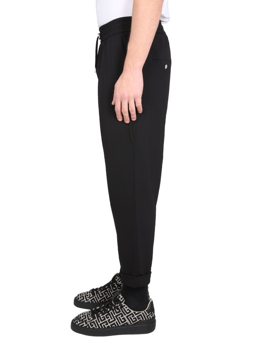 Balmain - Man - Black - Pants