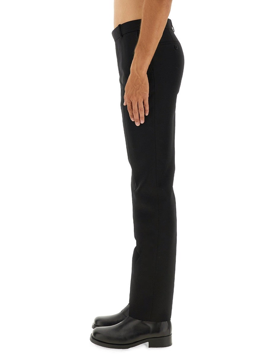 Alexander Mcqueen - Man - Black - Pants