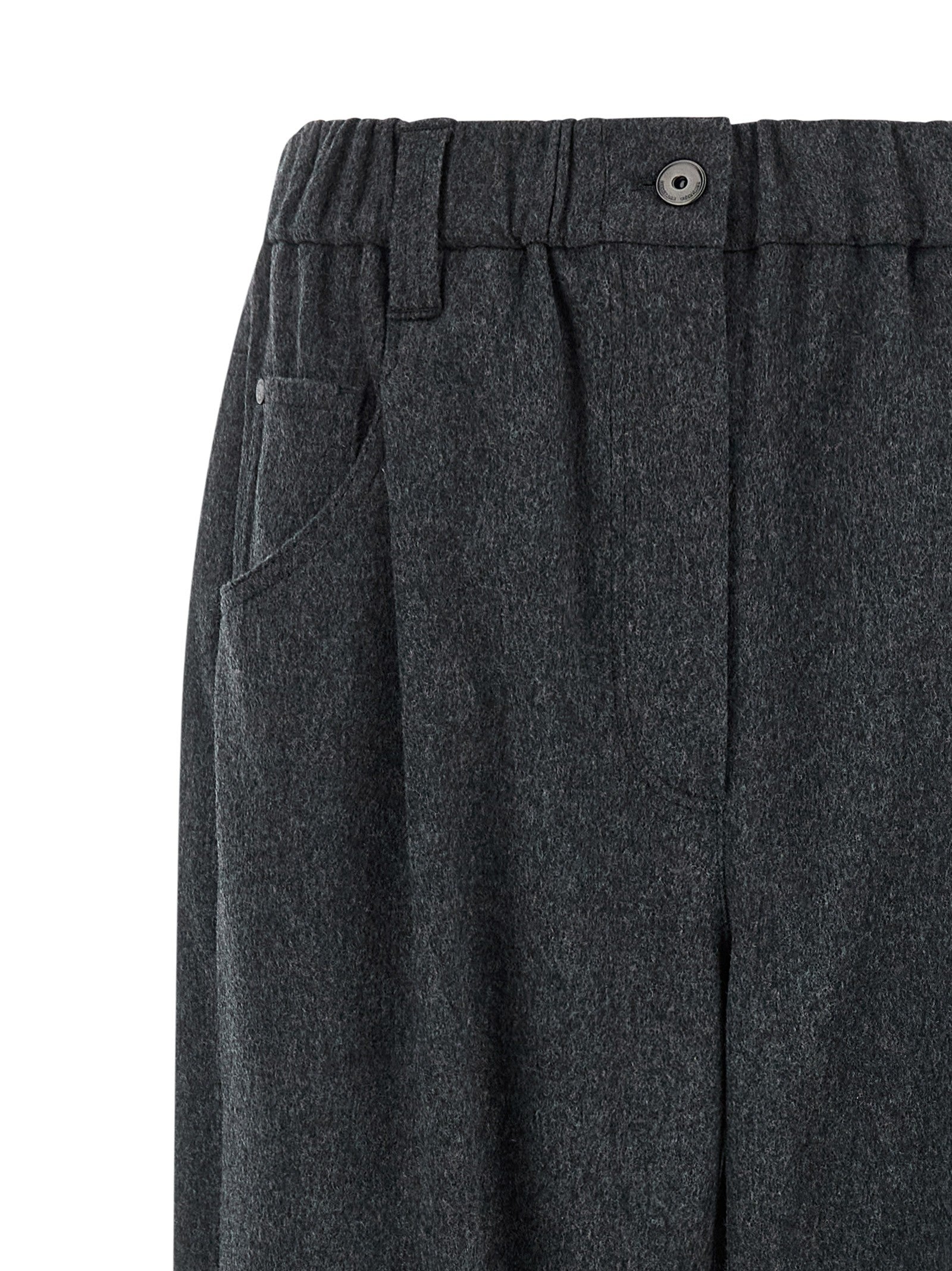 Brunello Cucinelli - nan - Grey - Pants
