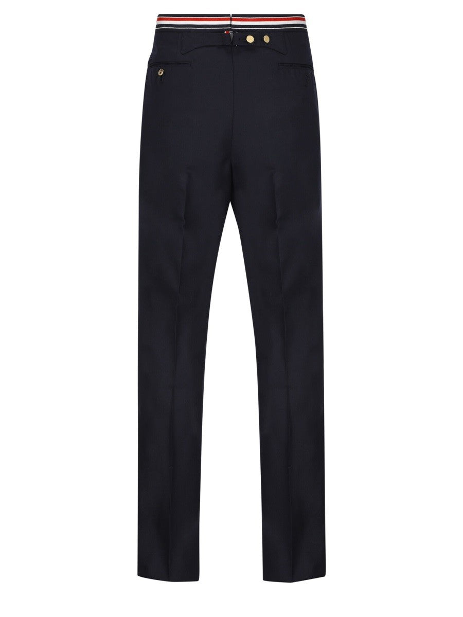THOM BROWNE - Man - Blue - Pants
