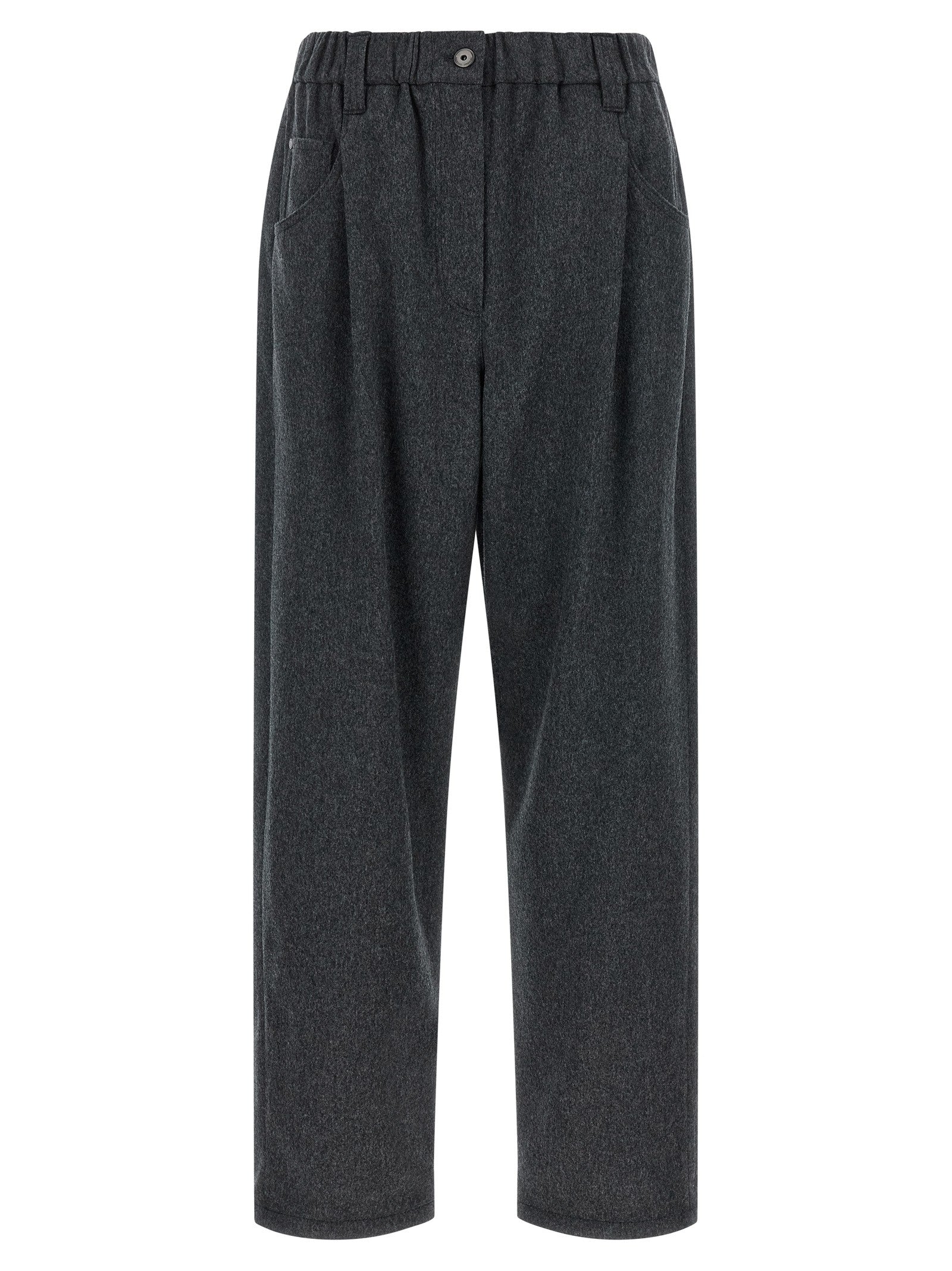 Brunello Cucinelli - nan - Grey - Pants