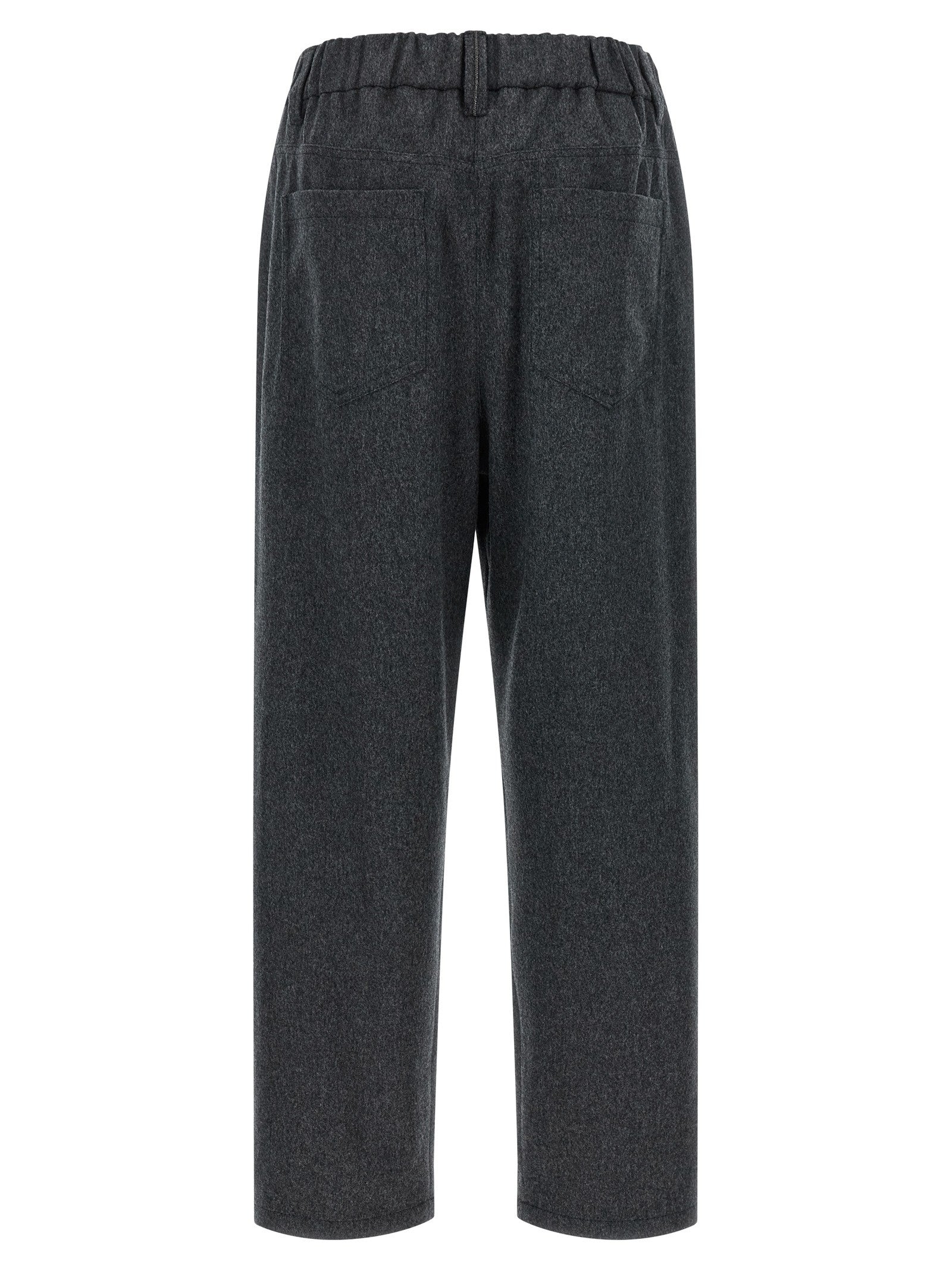Brunello Cucinelli - nan - Grey - Pants