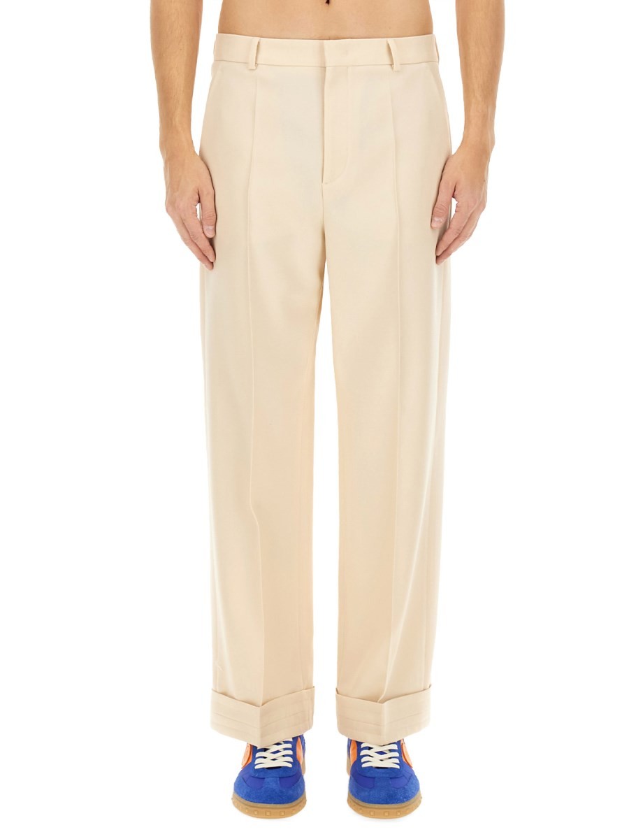 Valentino - Man - Beige - Pants
