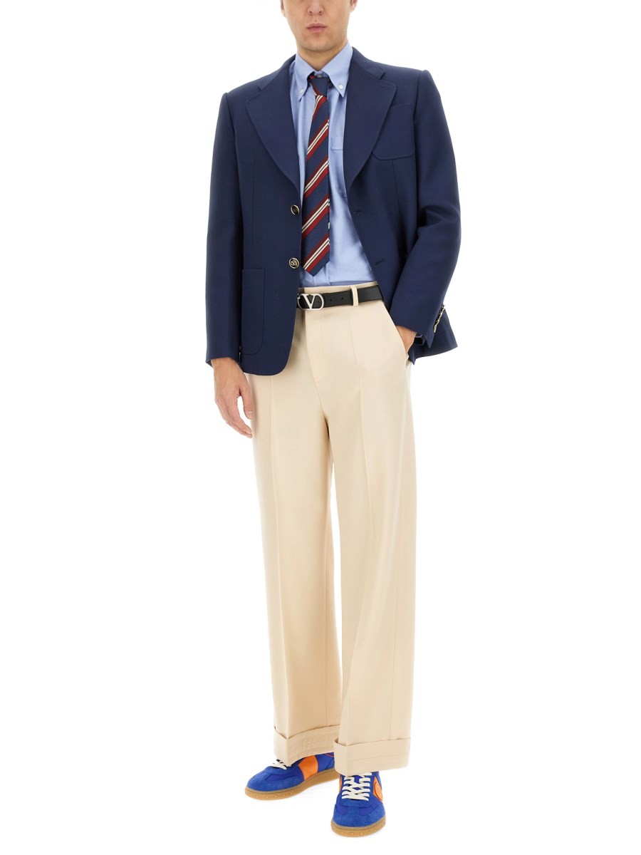 Valentino - Man - Beige - Pants