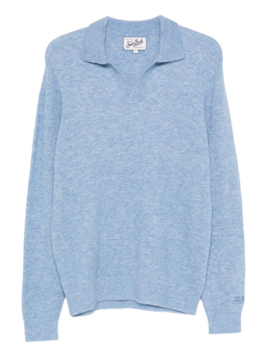 MC2 SAINT BARTH - Man - Blue - Sweater
