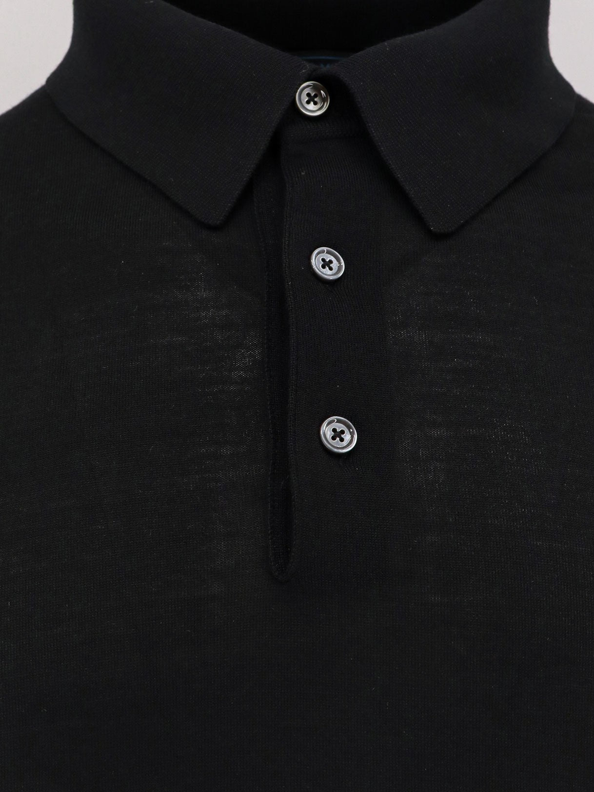 KITON CIRO PAONE - Man - Black - Polo Shirt