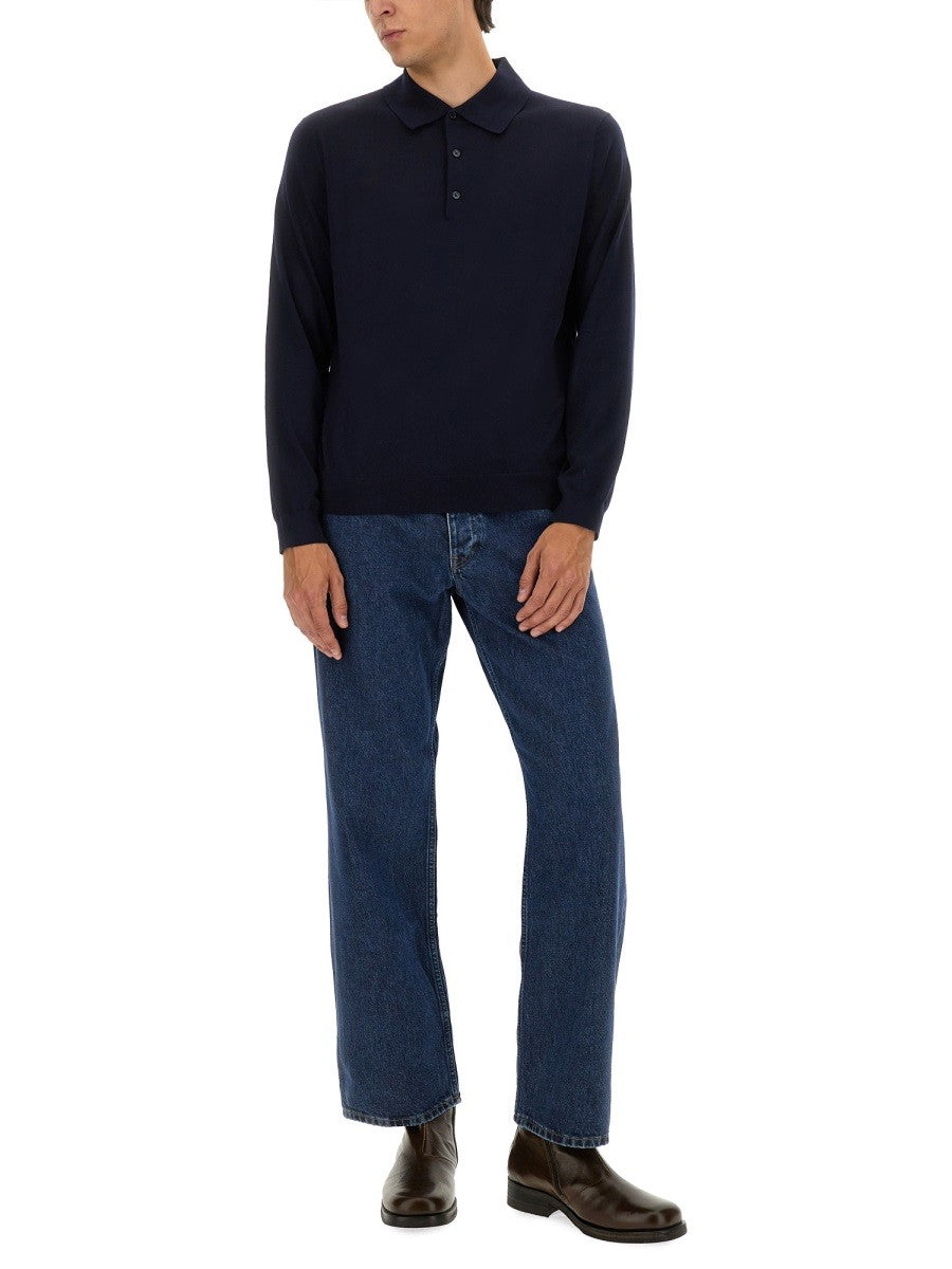 SUNFLOWER - Man - Blue - Polo Shirts