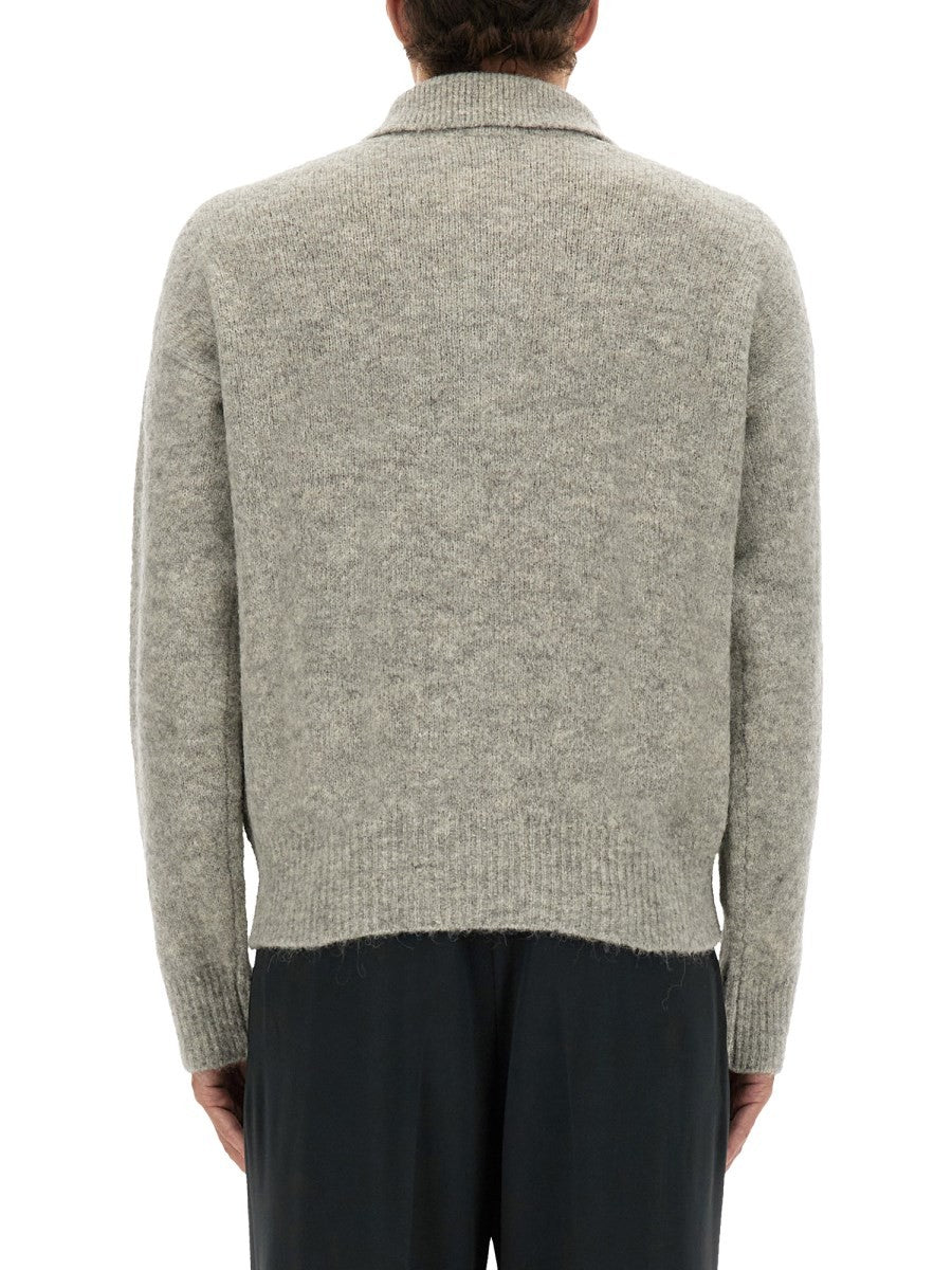 AMI PARIS - Man - Grey - Sweater