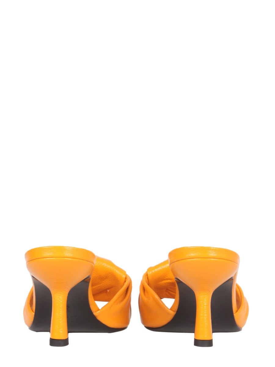 BY FAR - Woman - Orange - Sandal