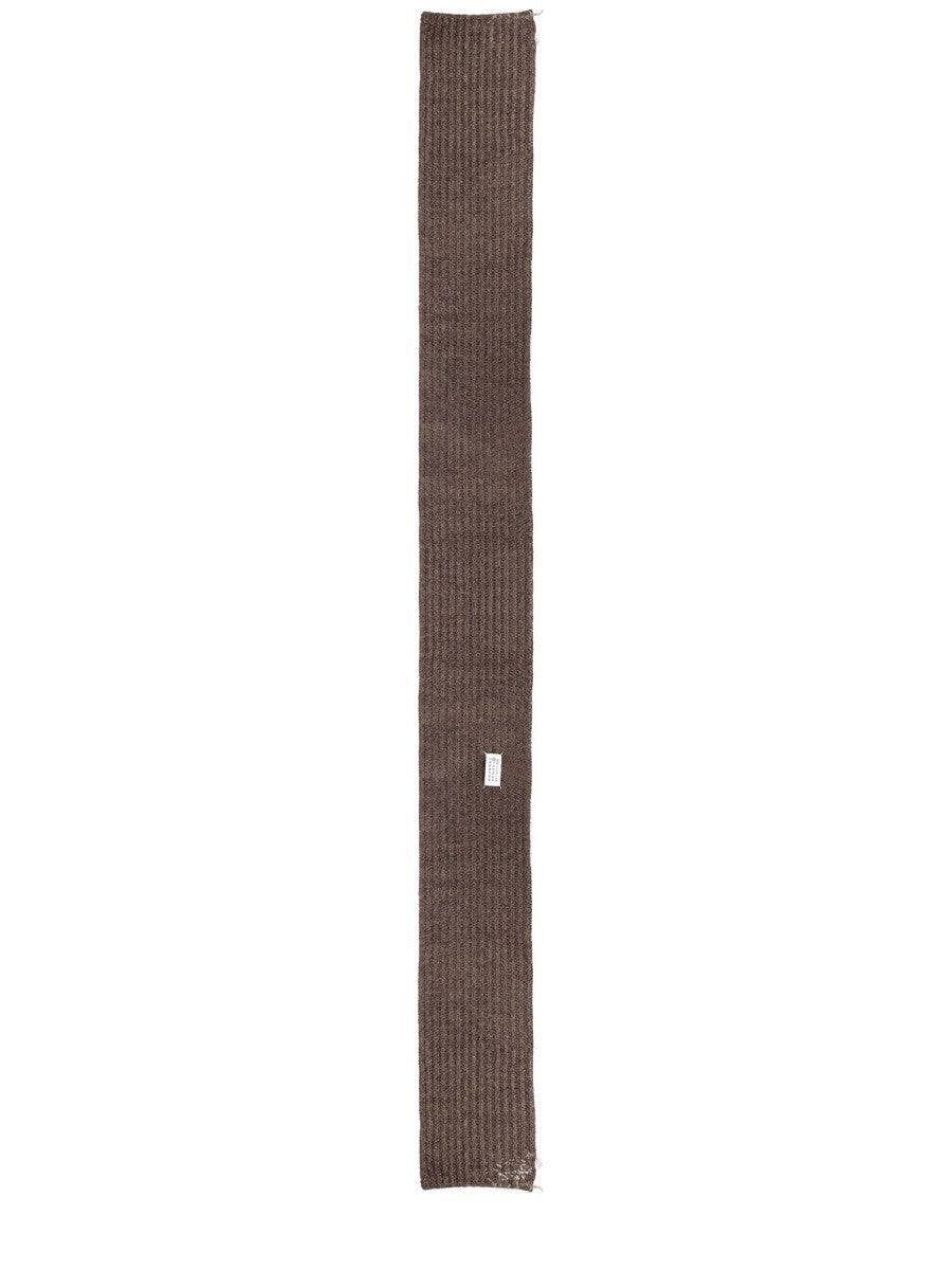Maison Margiela - Man - Brown - Scarf