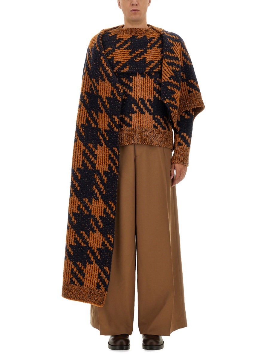 Dries Van Noten - Man - Multicolour - Scarf