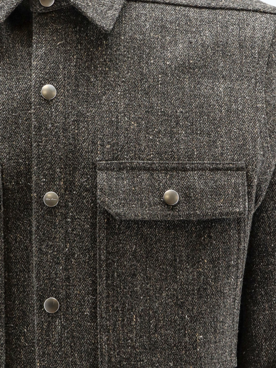 RICK OWENS - Man - Grey - Shirt