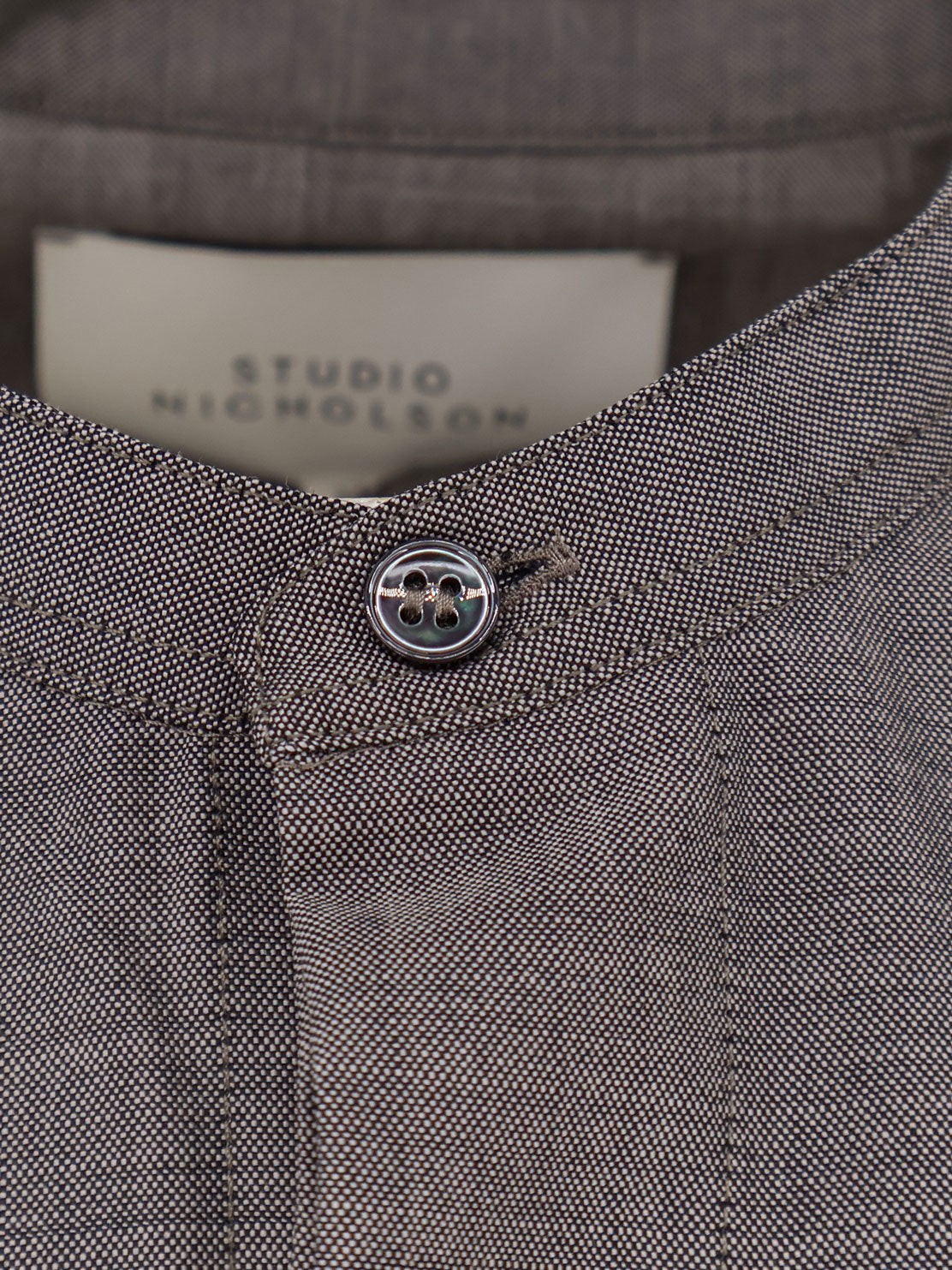 STUDIO NICHOLSON - Man - Grey - Shirt