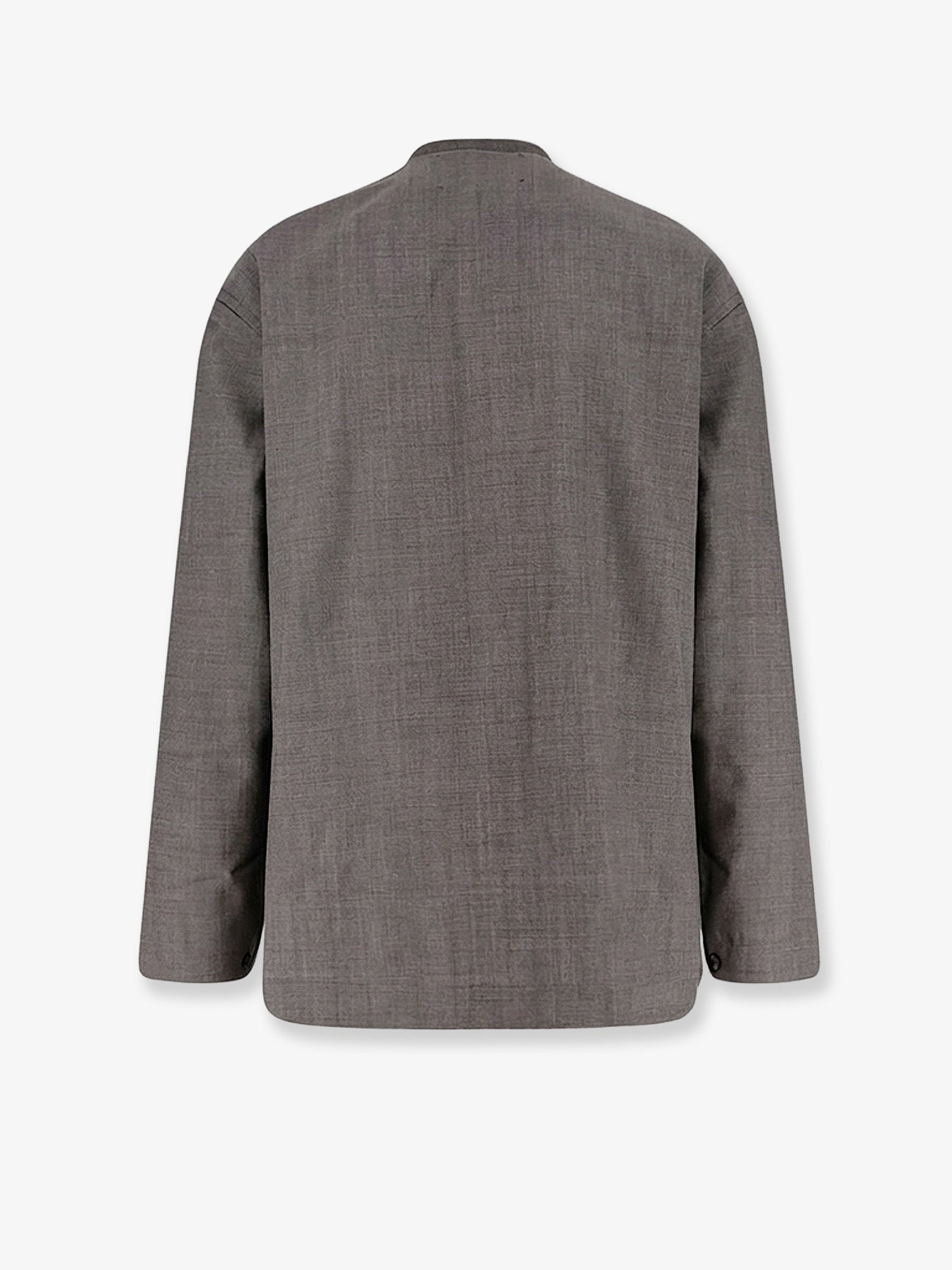 STUDIO NICHOLSON - Man - Grey - Shirt