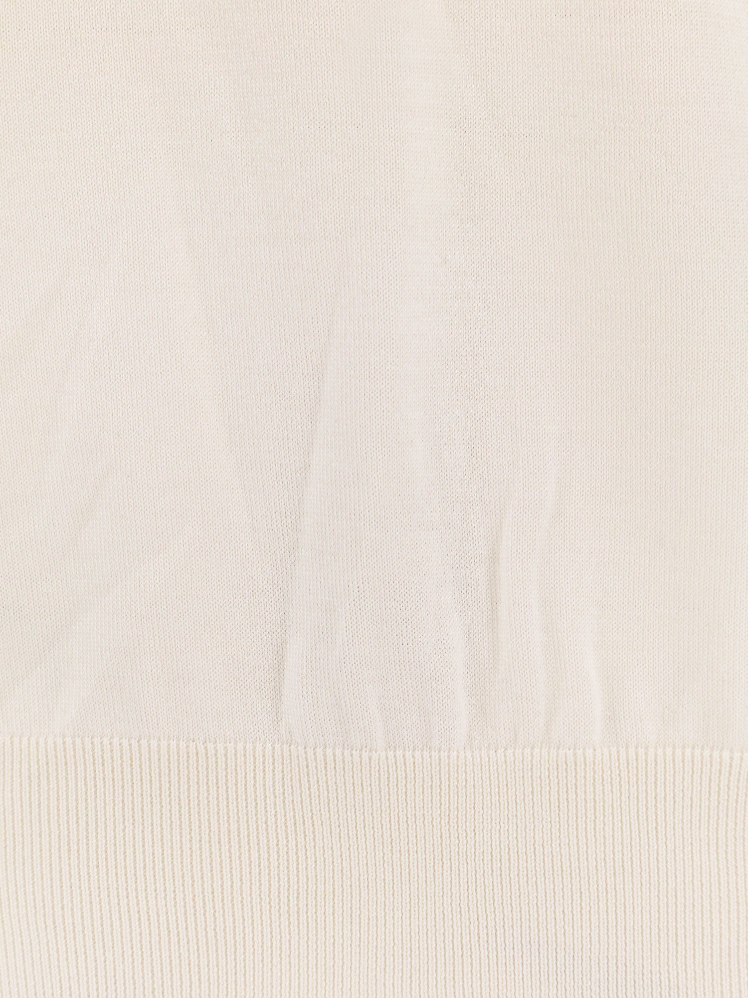 Boss - Man - White - Knit Sweater