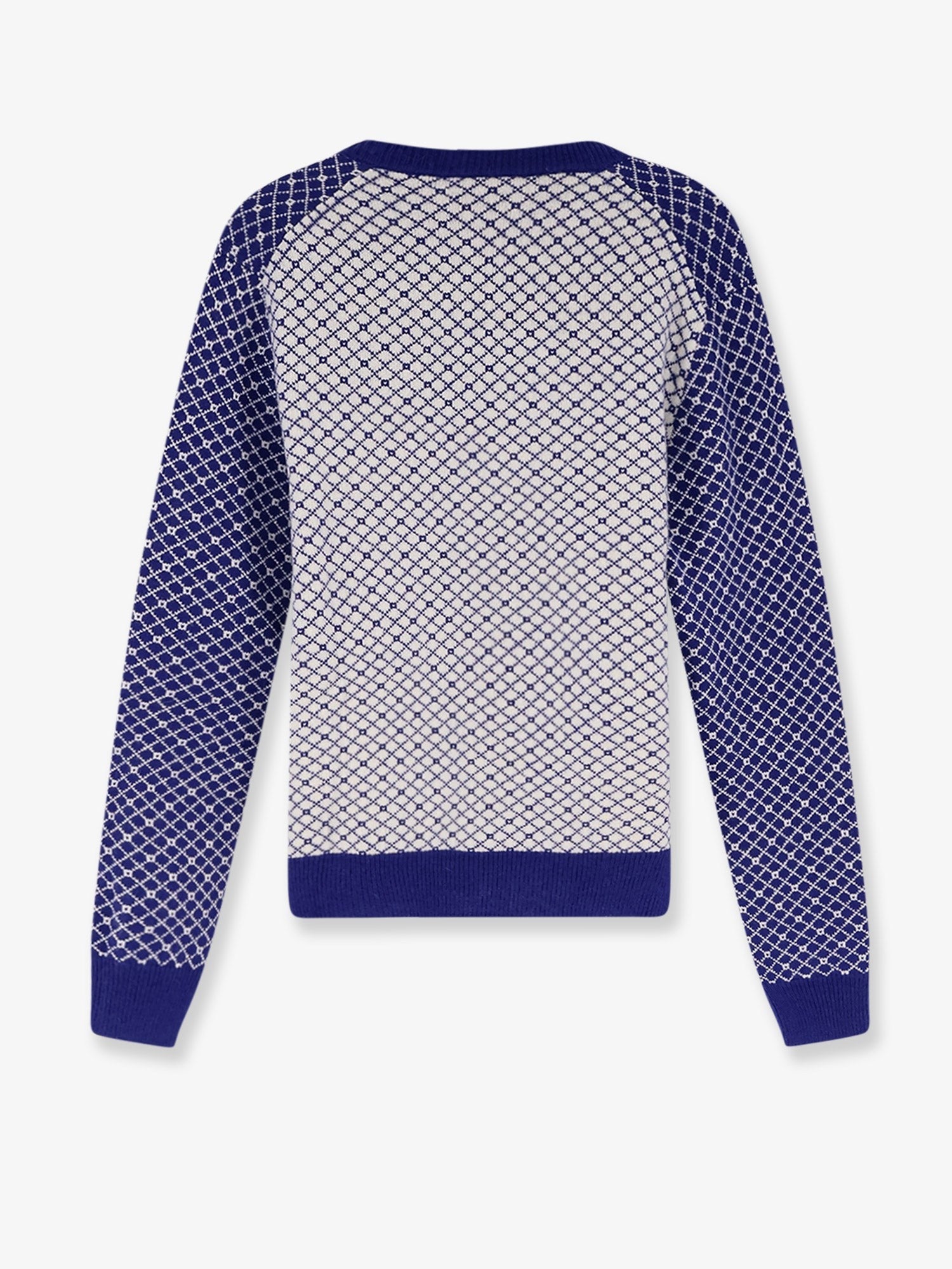 Dior - Man - Blue - Knit Sweater
