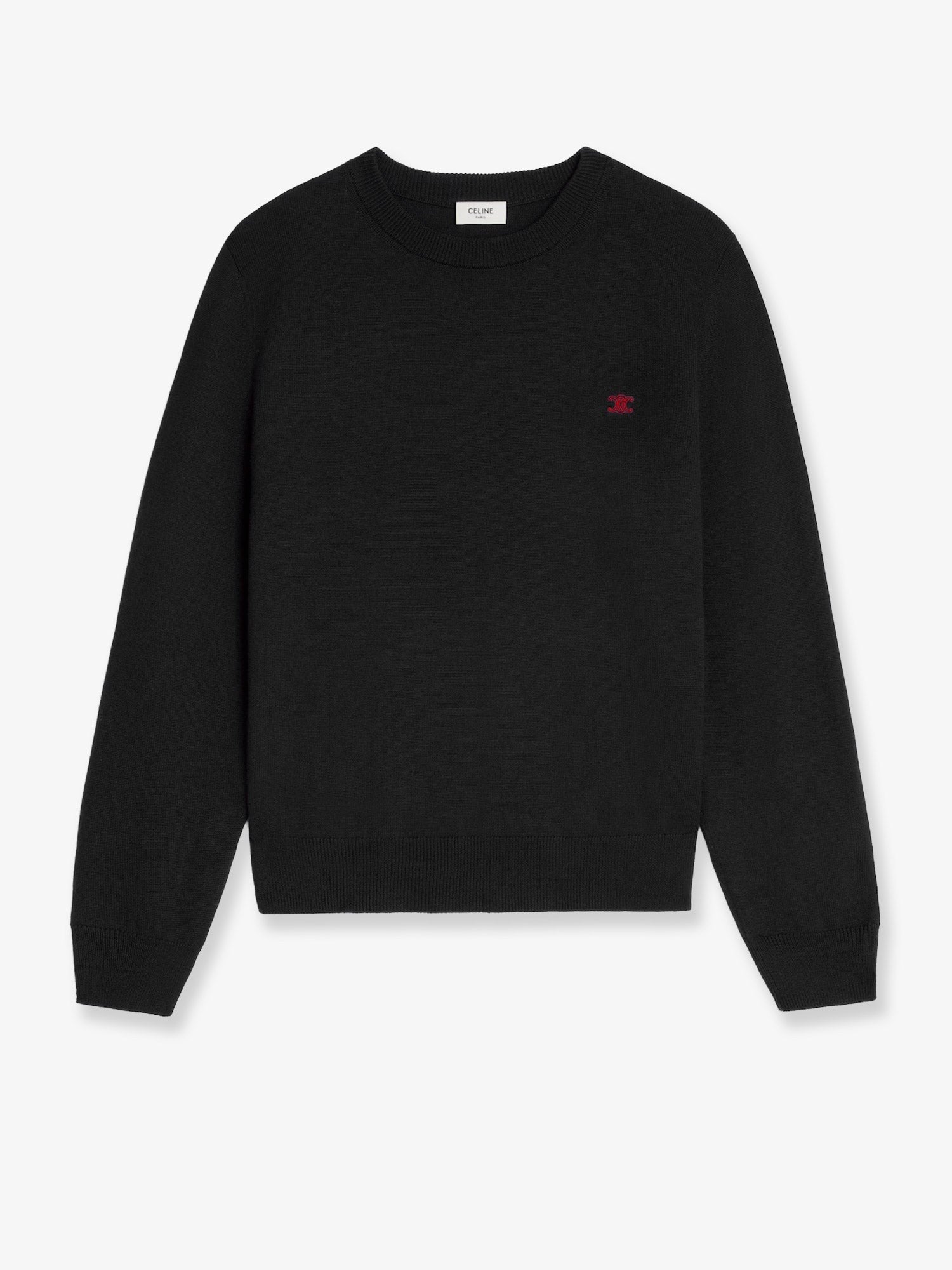 Celine - Man - Black - Knit Sweater