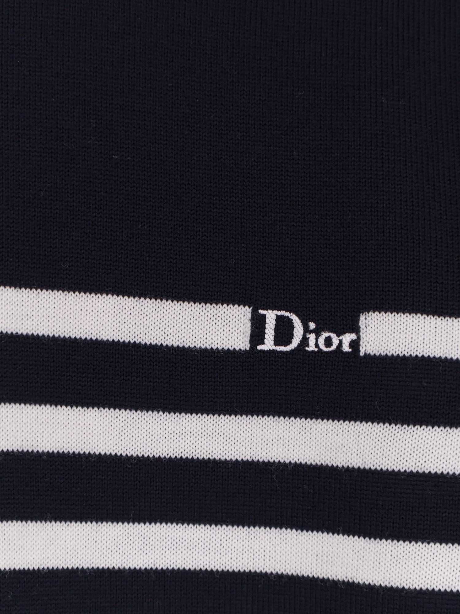 Dior - Man - Blue - Knit Sweater