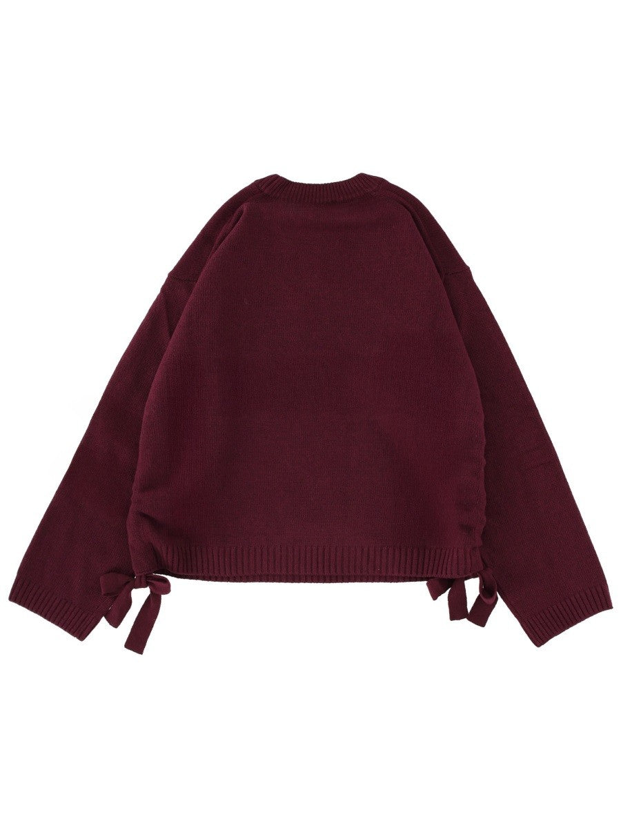 GANNI - Woman - Red - Sweater
