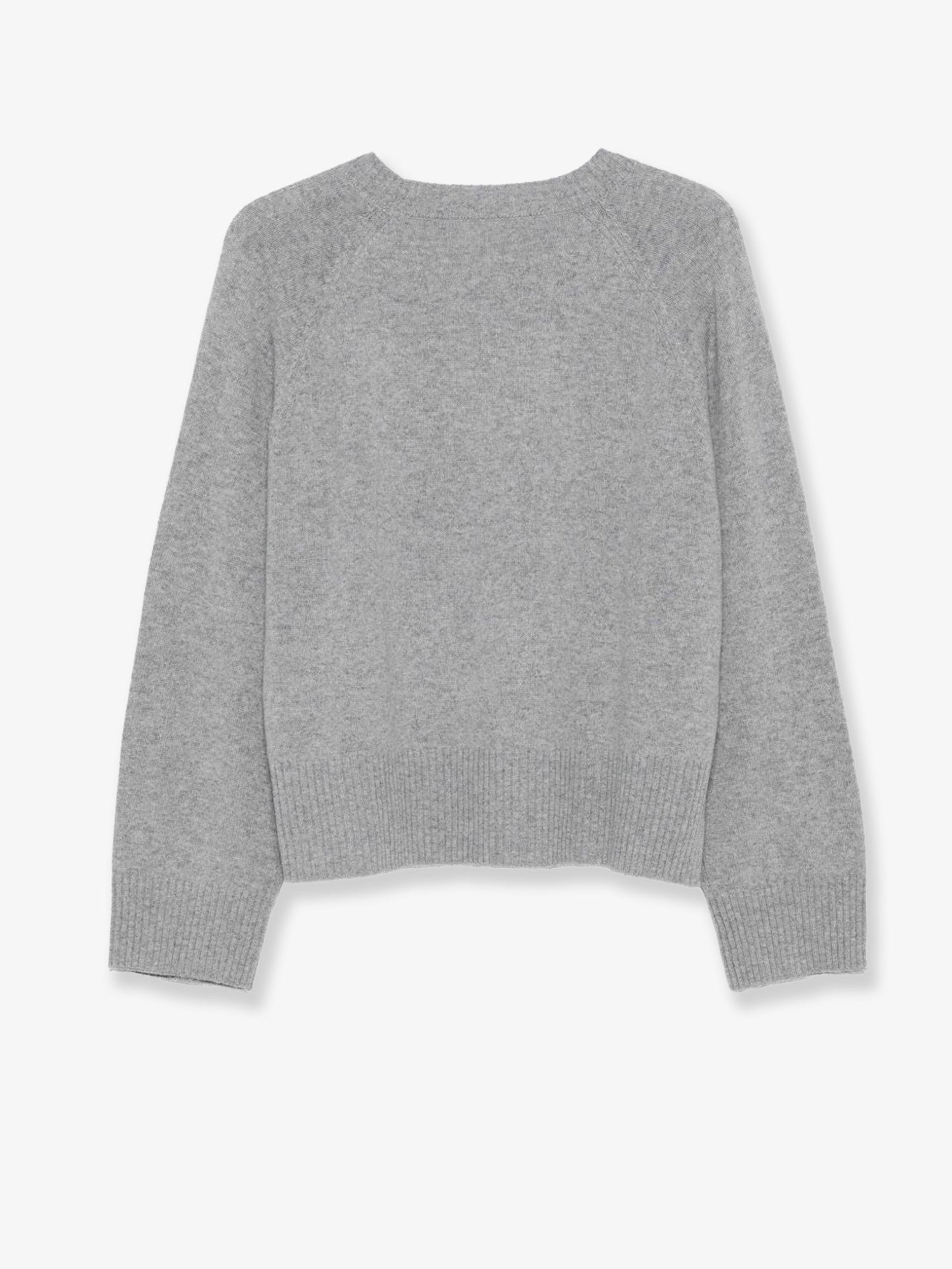 CLOSED - Woman - Light Grey Melange - Knit Sweater