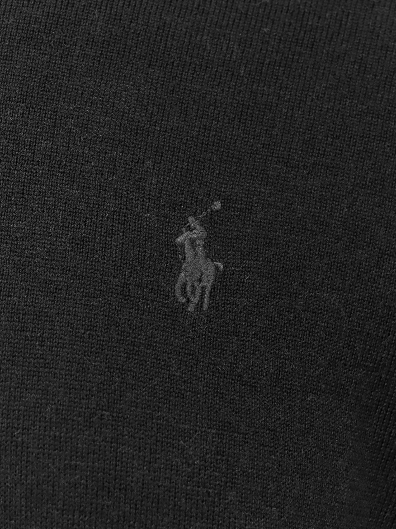Polo Ralph Lauren - Man - Black - Knit Sweater