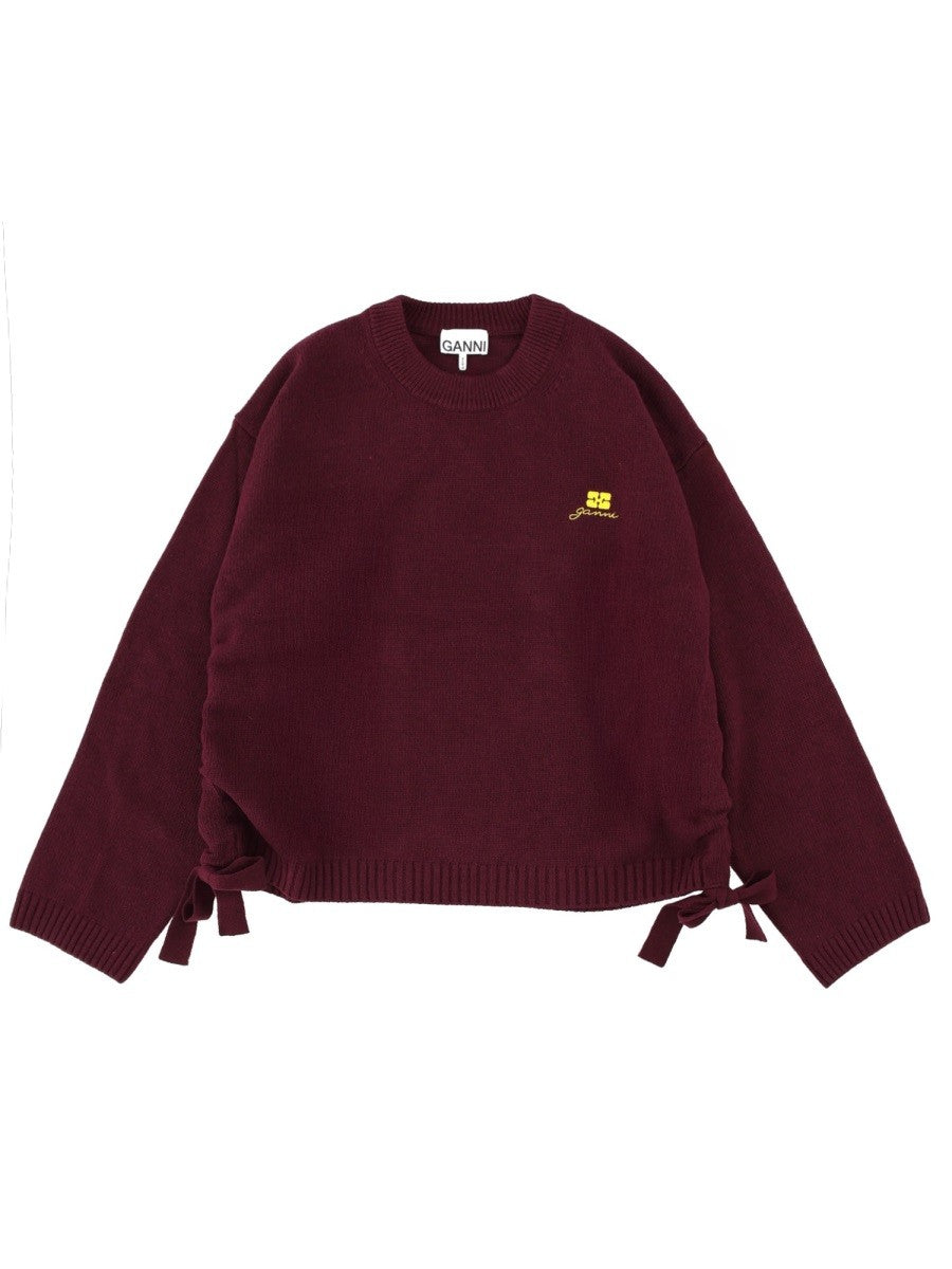 GANNI - Woman - Red - Sweater