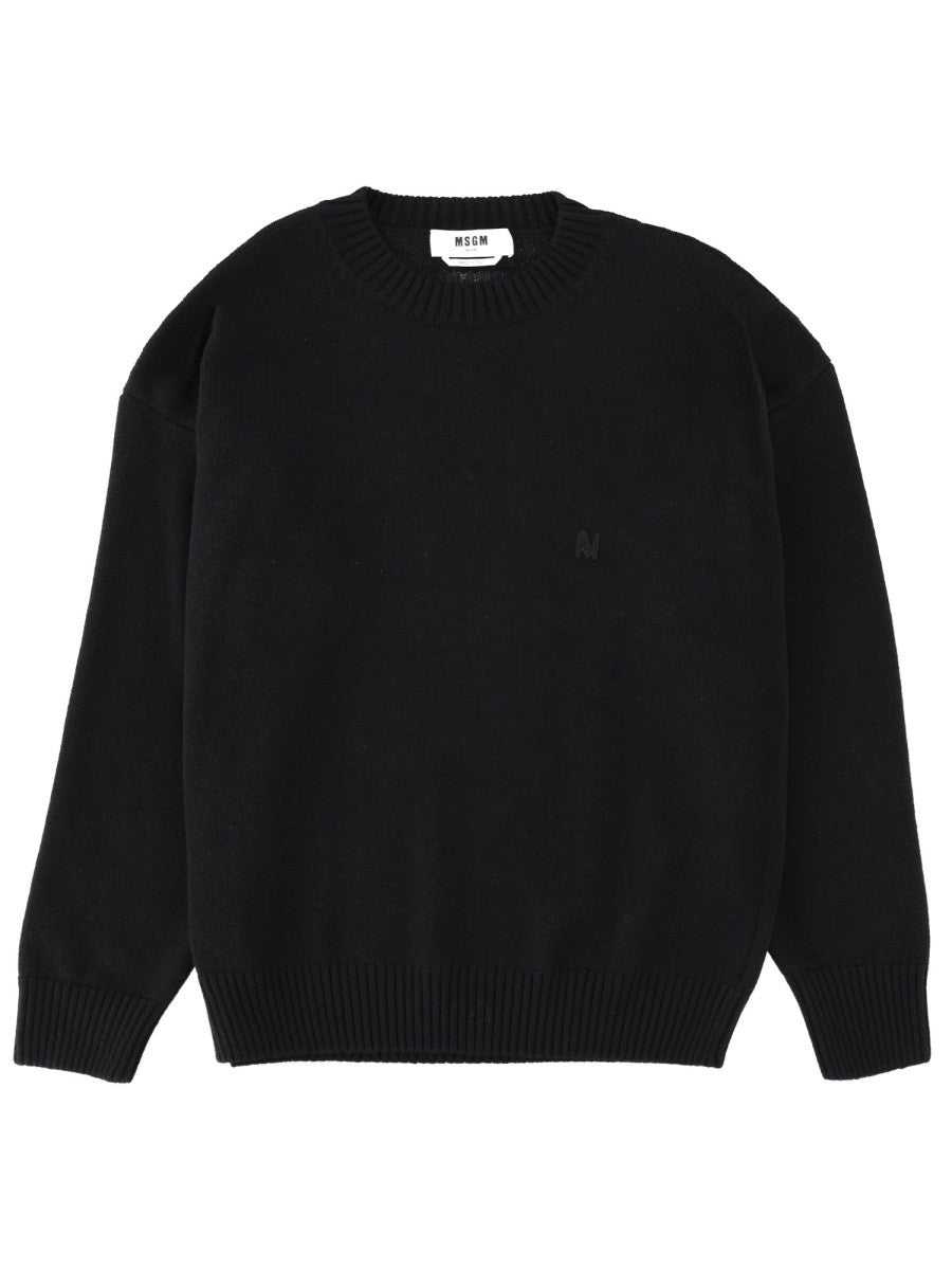 msgm - Man - Black - Sweater