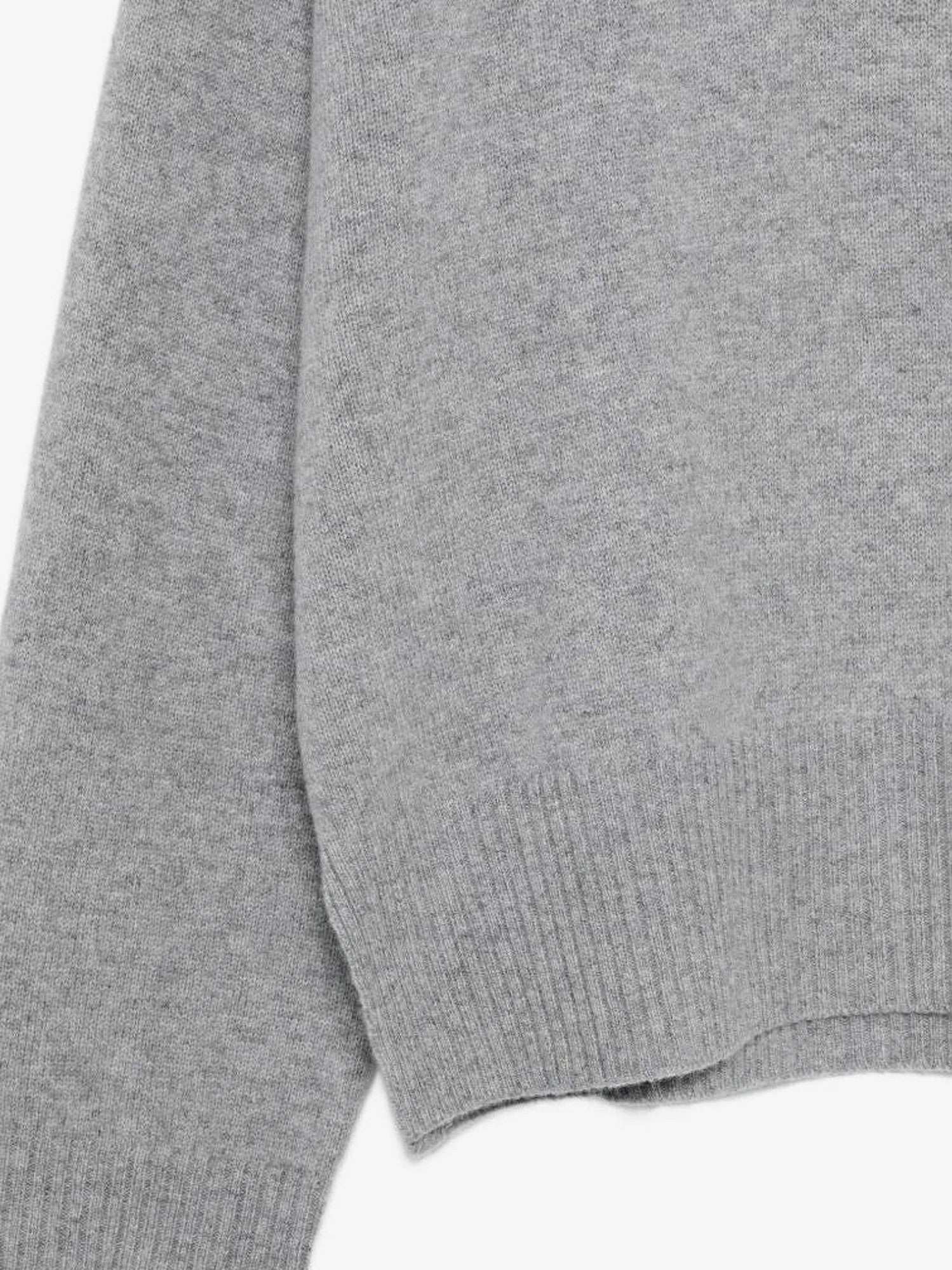 CLOSED - Woman - Light Grey Melange - Knit Sweater